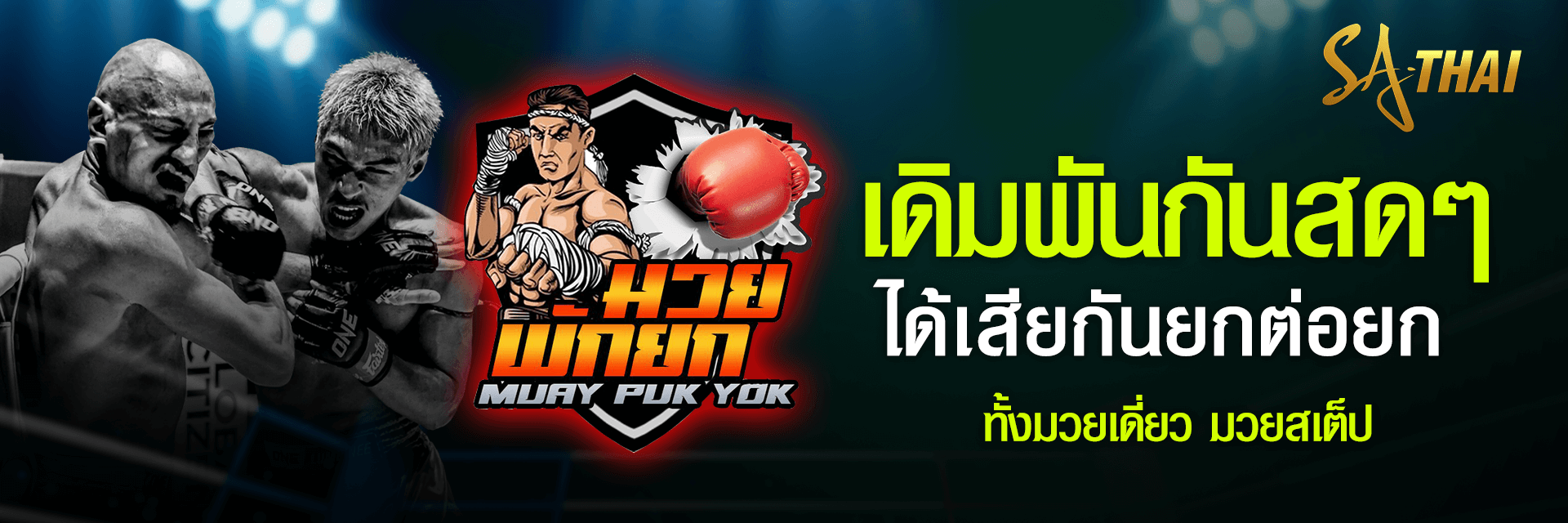 มวยพักยก
